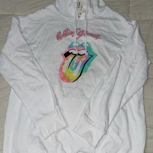 Oversized The Rolling Stones Hoodie 💕